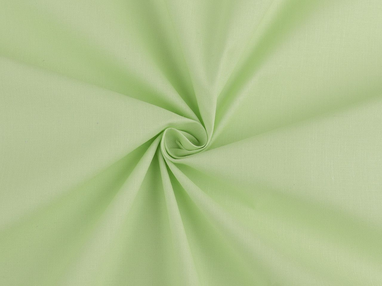 Cotton fabric / canvas single colour - Vanilla (1 Meter)