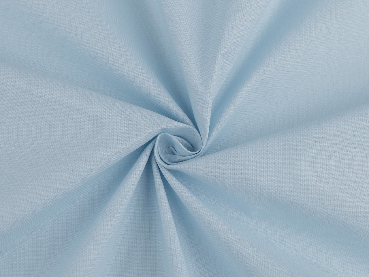 Cotton fabric / canvas single colour - Vanilla (1 Meter)