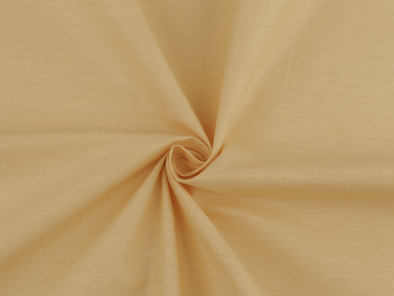 Cotton fabric / canvas single colour - Vanilla (1 Meter)