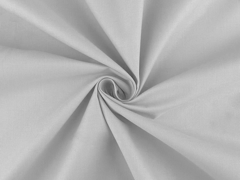 Cotton fabric / canvas single colour - Vanilla (1 Meter)