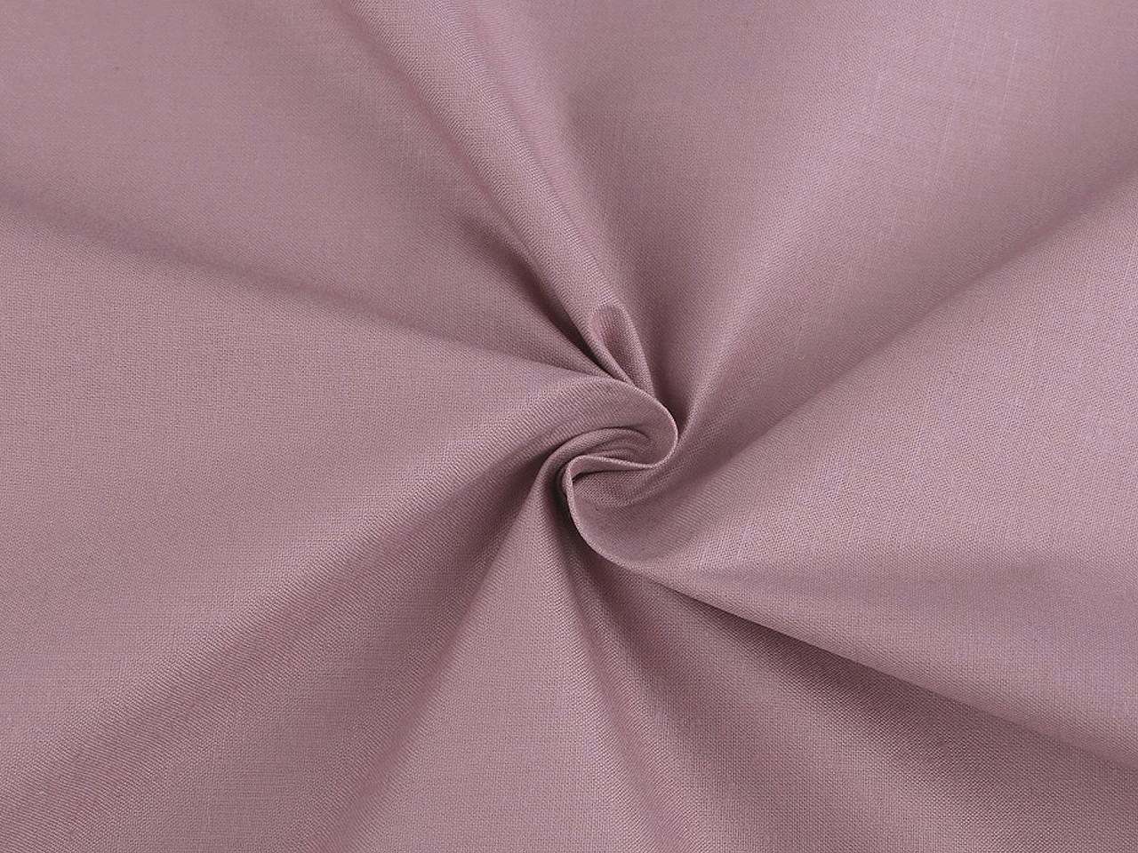 Cotton fabric / canvas single colour - Vanilla (1 Meter)