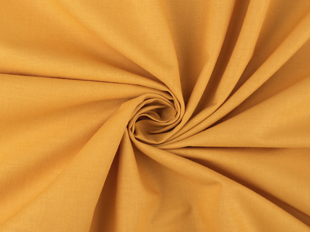 Cotton fabric / canvas single colour - Vanilla (1 Meter)