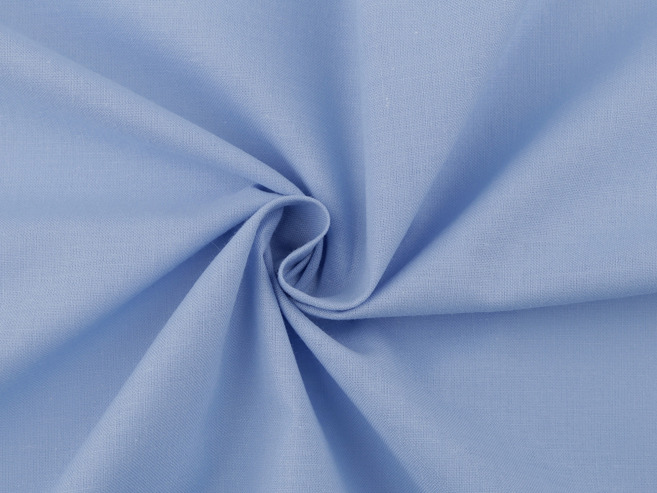 Cotton fabric / canvas single colour - Vanilla (1 Meter)