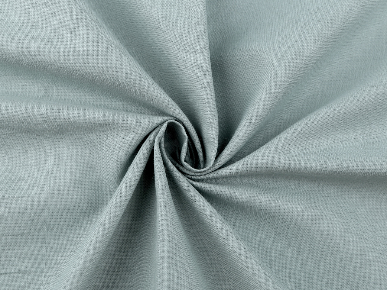 Cotton fabric / canvas single colour - Vanilla (1 Meter)