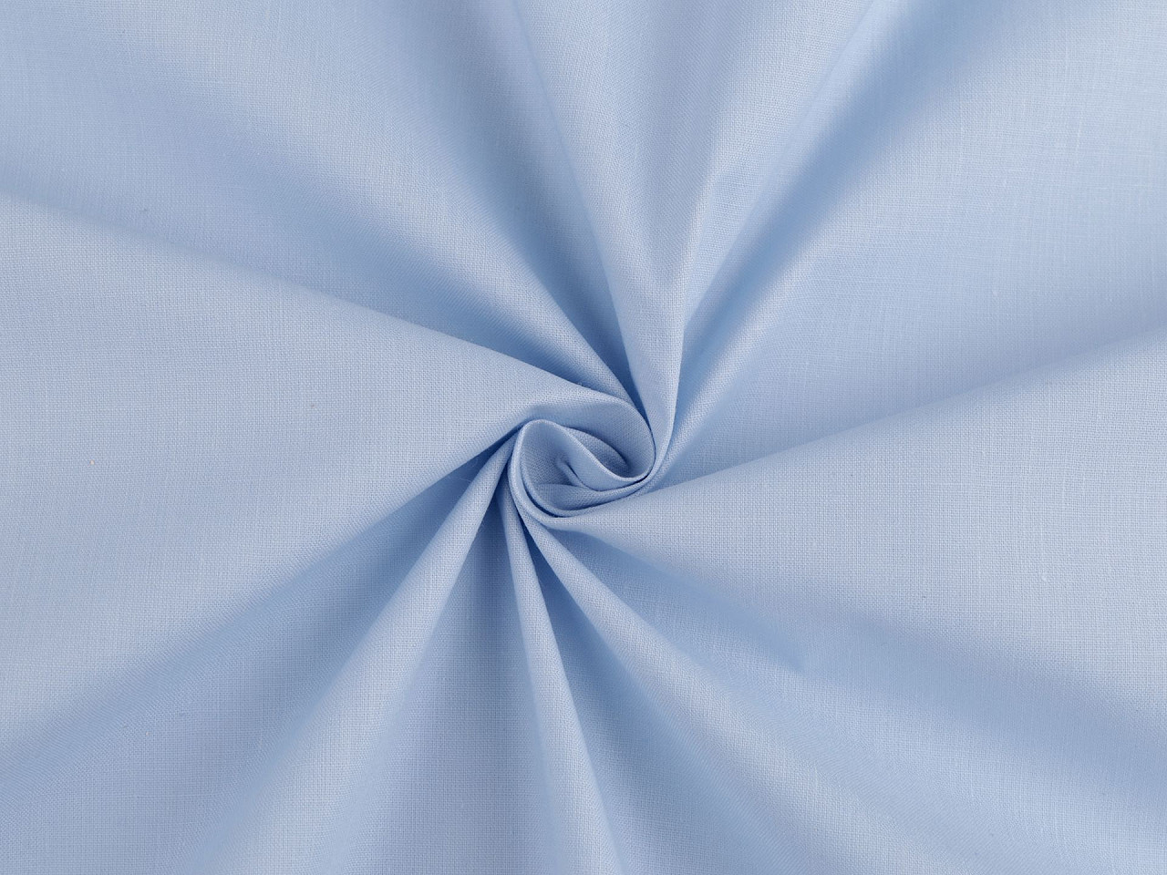 Cotton fabric / canvas single colour - Vanilla (1 Meter)