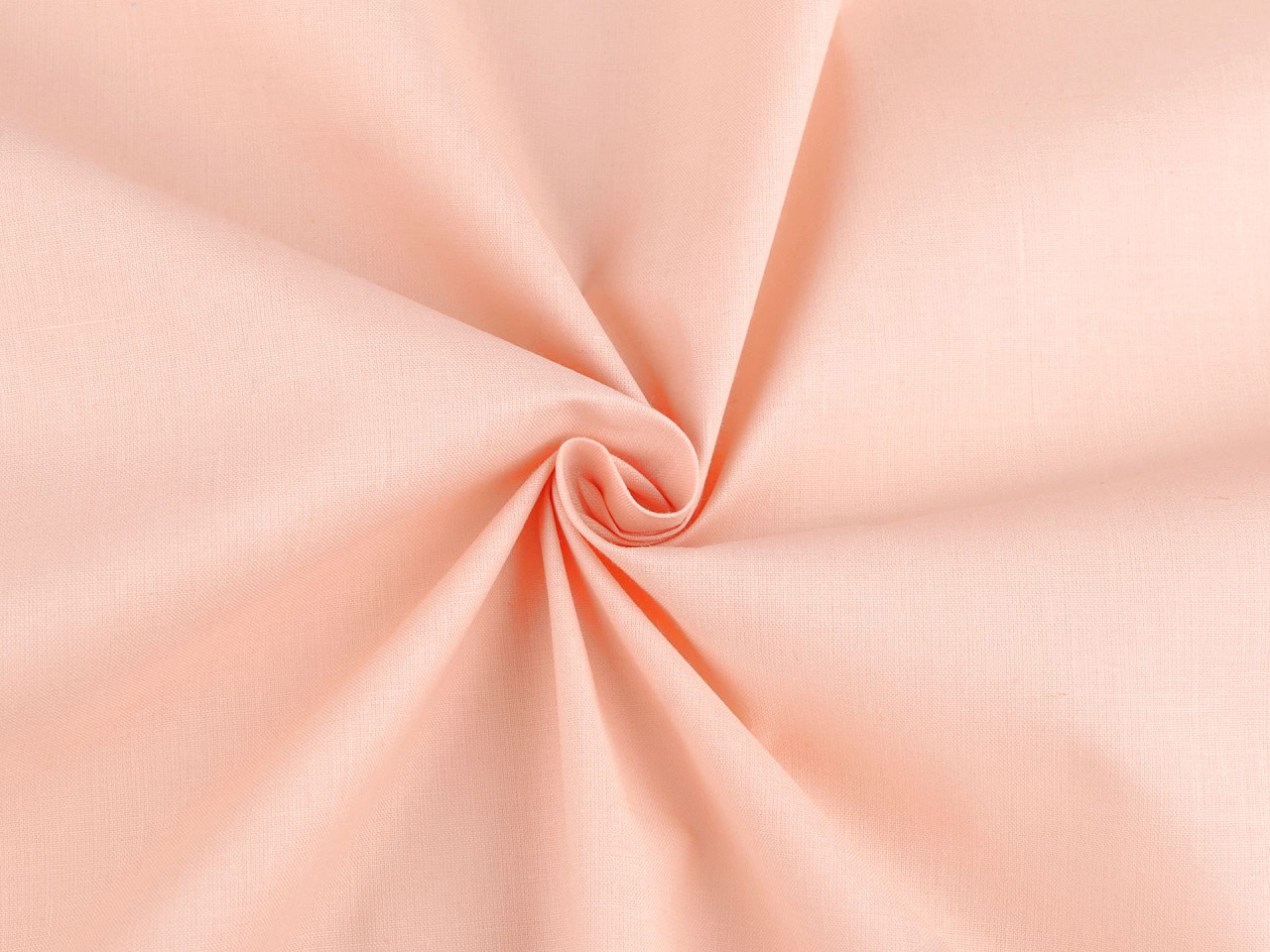 Cotton fabric / canvas single colour - Vanilla (1 Meter)