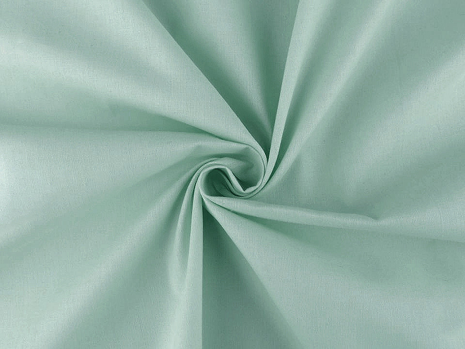 Cotton fabric / canvas single colour - Vanilla (1 Meter)