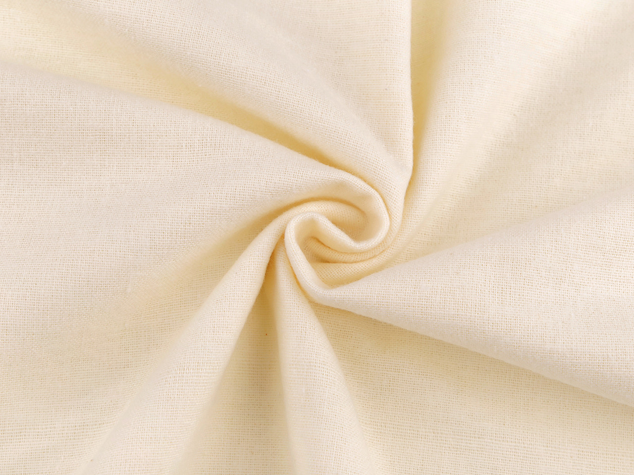 Cotton flannel fabric - Blue ice (1 Meter)