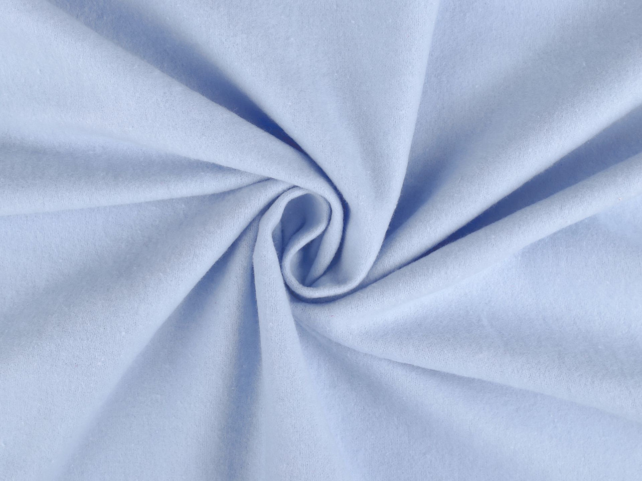 Cotton flannel fabric - Blue ice (1 Meter)