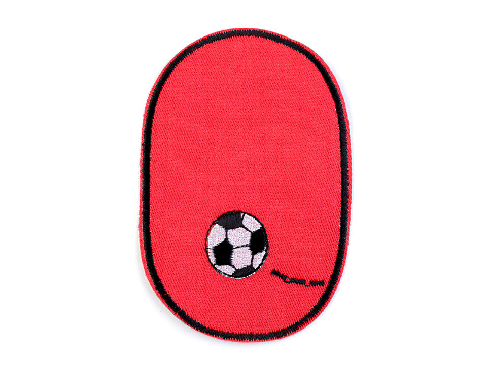 Denim iron on patch - Black (10 Pieces)