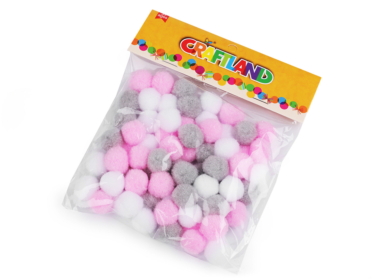 Pom pom ø20 mm - Mix christmas (1 Bag)
