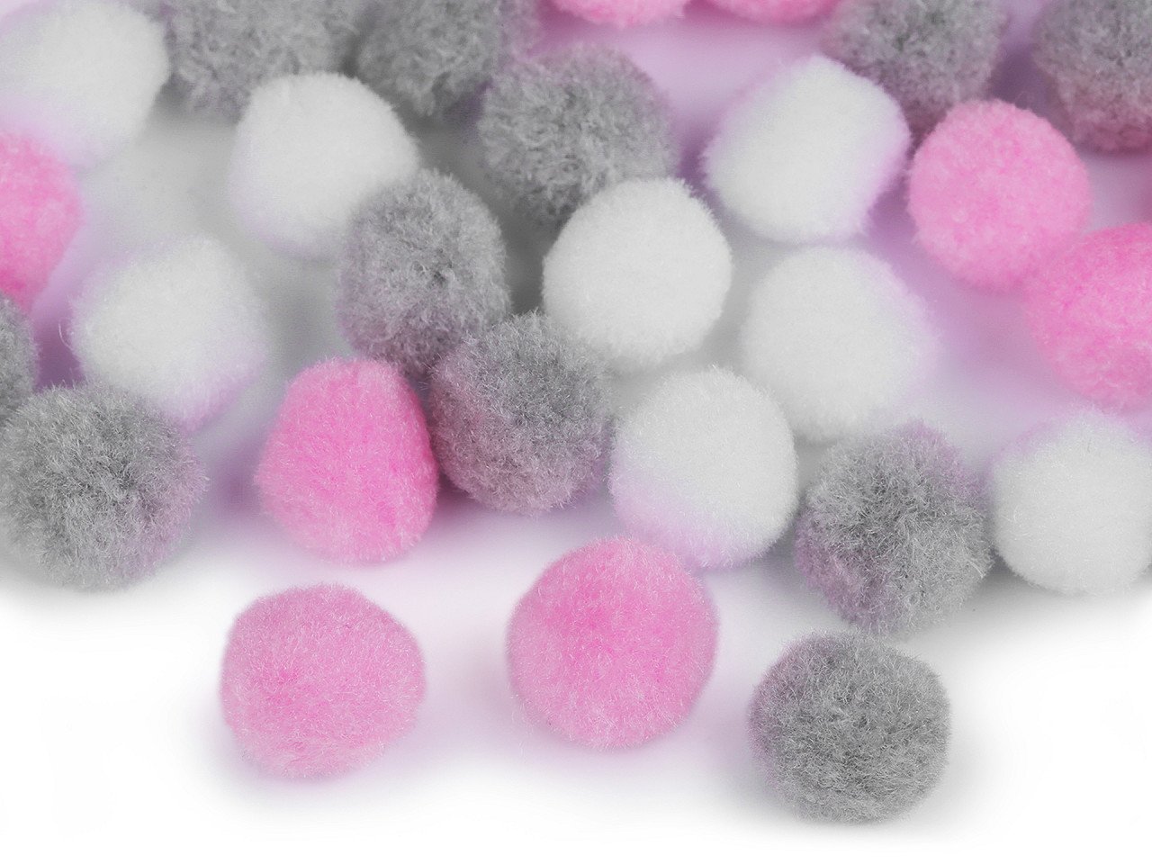 Pom pom ø20 mm - Mix christmas (1 Bag)