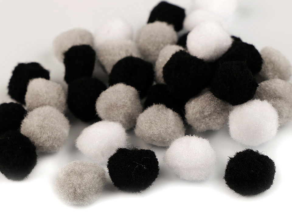 Pom pom ø20 mm - Mix christmas (1 Bag)