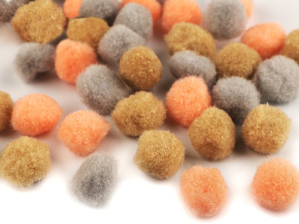 Pom pom ø20 mm - Mix christmas (1 Bag)