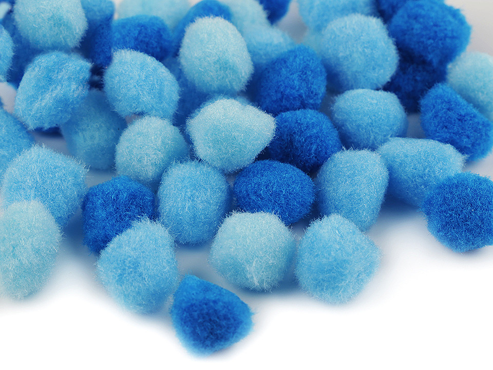 Pom pom ø20 mm - Mix christmas (1 Bag)