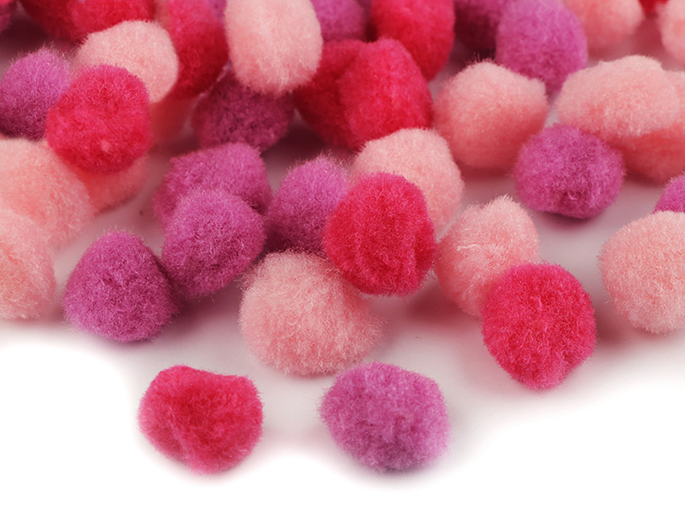Pom pom ø20 mm - Mix christmas (1 Bag)
