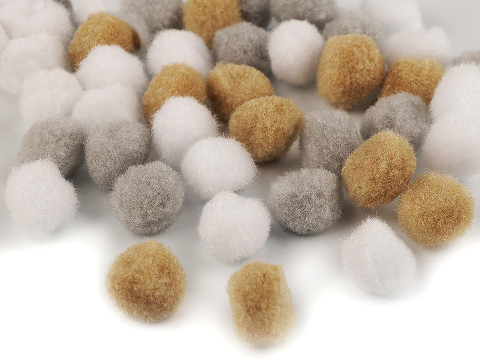 Pom pom ø20 mm - Mix christmas (1 Bag)