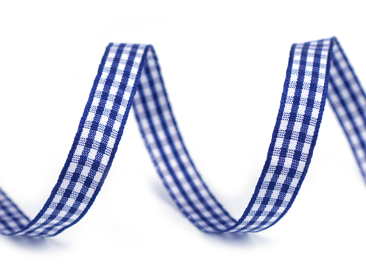 Check ribbon width 10 mm - Green (45 Meters)