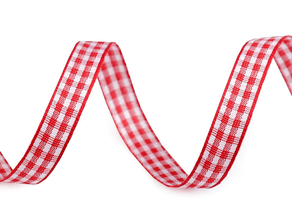 Check ribbon width 10 mm - Green (45 Meters)