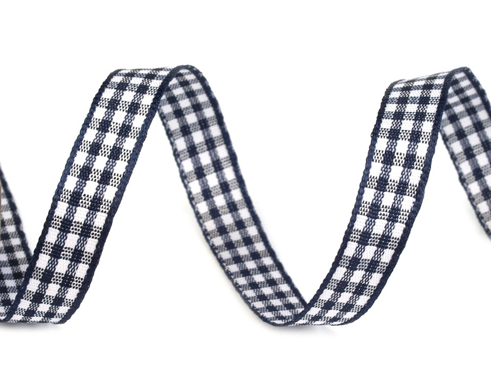 Check ribbon width 10 mm - Green (45 Meters)