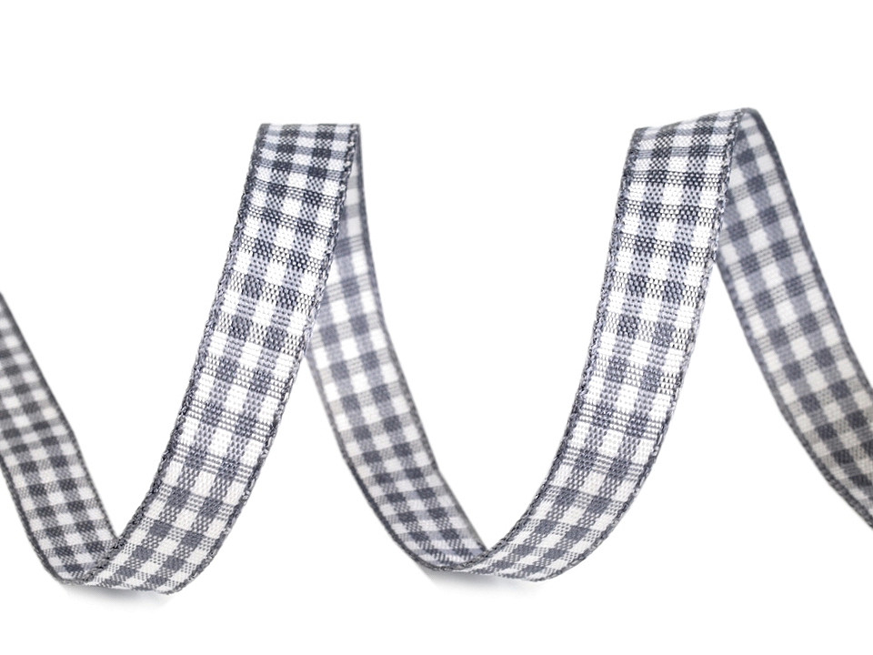 Check ribbon width 10 mm - Green (45 Meters)