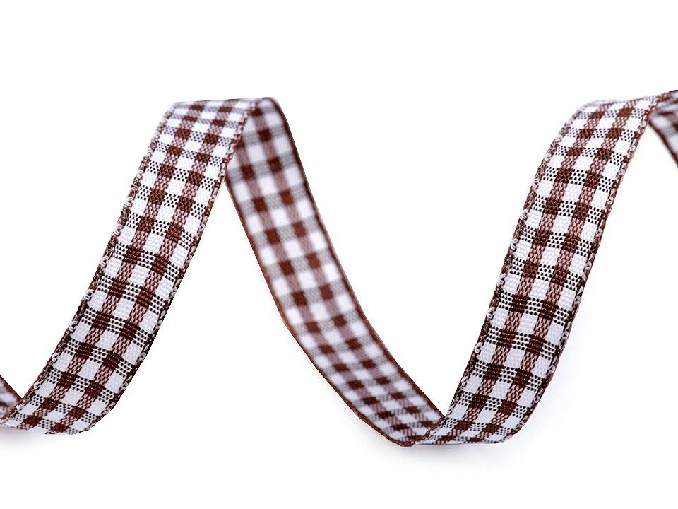 Check ribbon width 10 mm - Green (45 Meters)