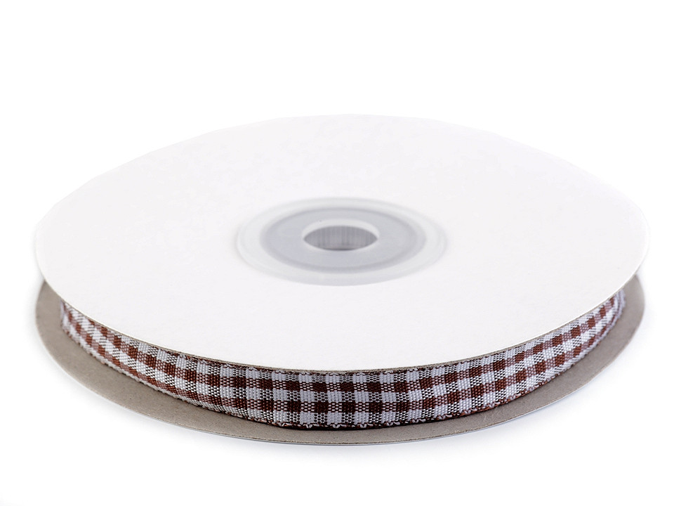 Check ribbon width 10 mm - Green (45 Meters)