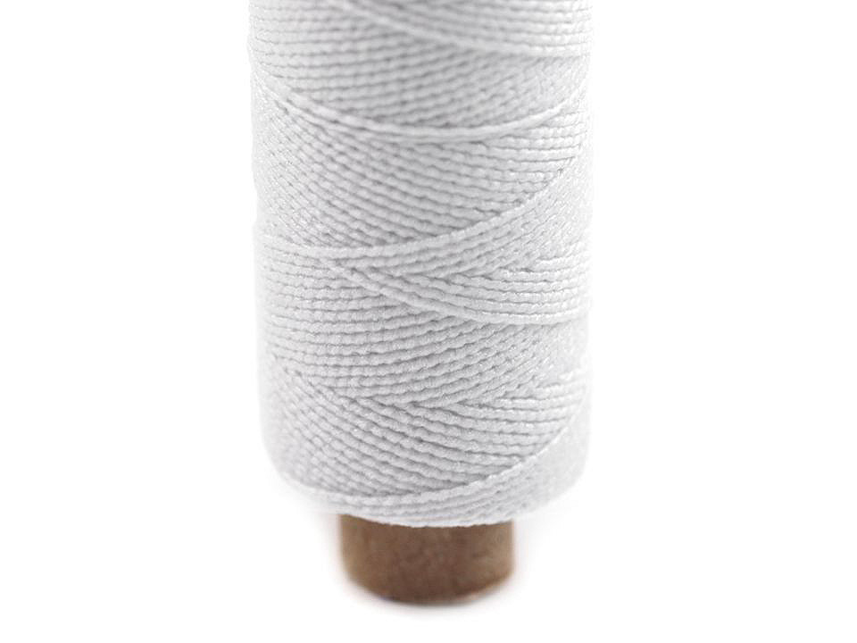 Elastic sewing thread ø1 mm; 30 m length - Beige (1 Piece)