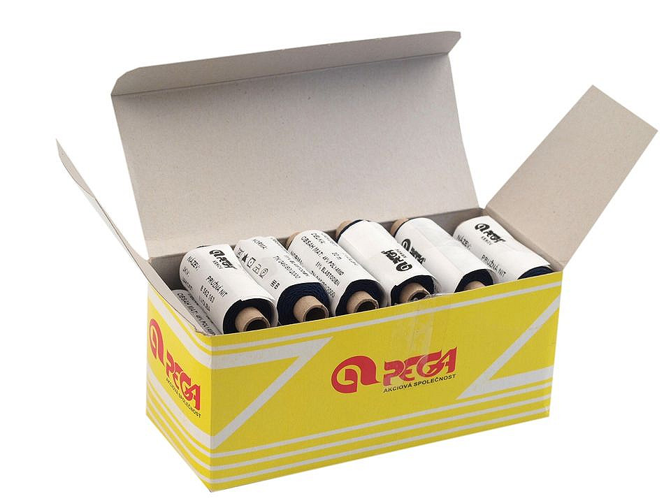 Elastic sewing thread ø1 mm; 30 m length - Beige (1 Piece)