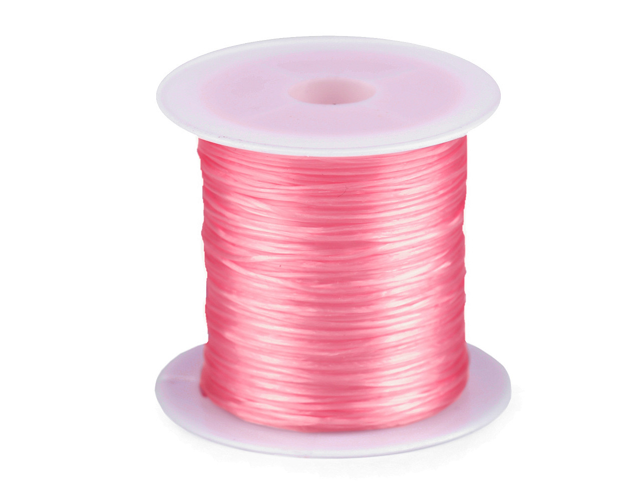 Flat elastic bead jewelry cord 1 mm - Mix (25 Pieces)