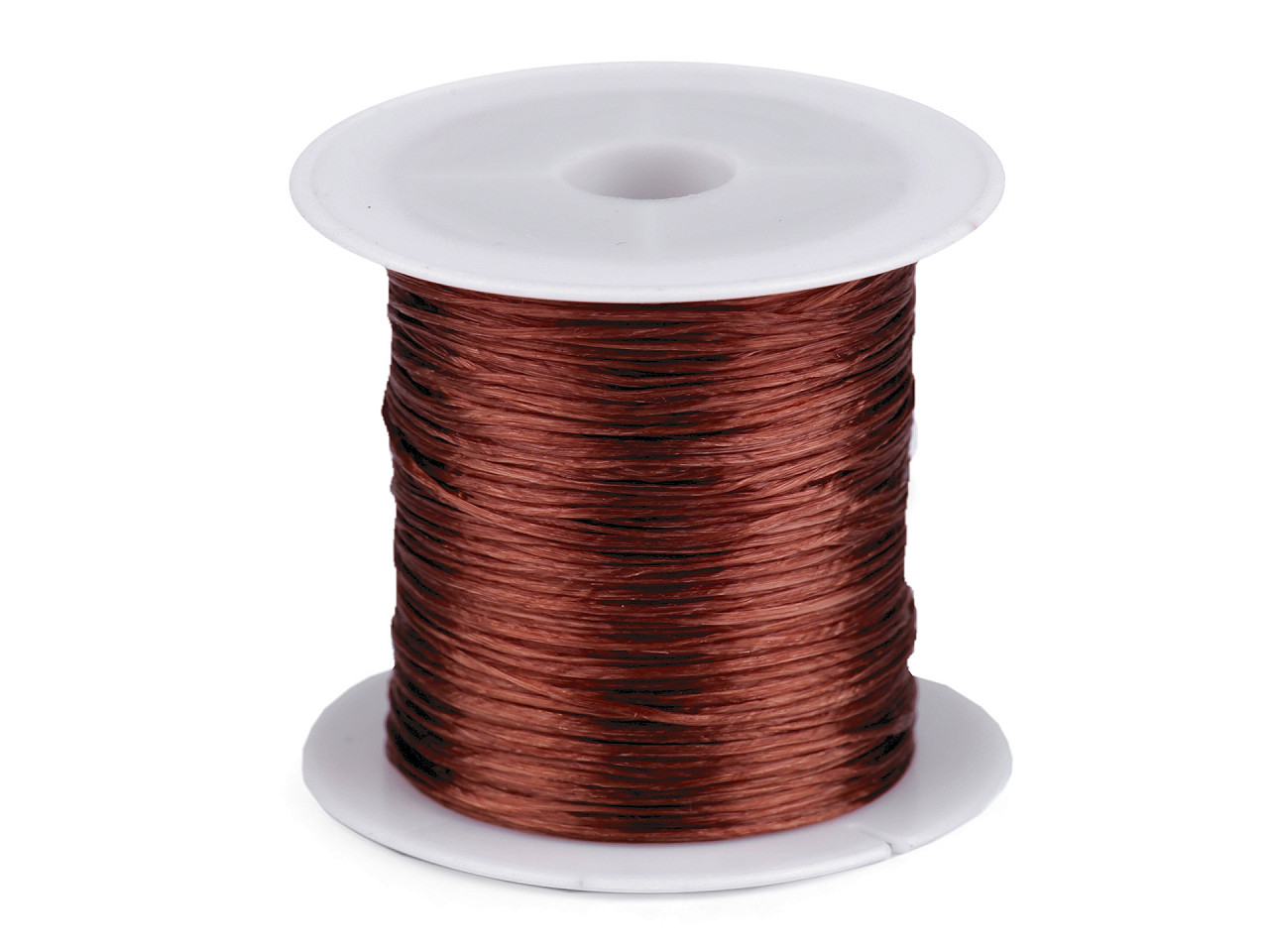 Flat elastic bead jewelry cord 1 mm - Mix (25 Pieces)