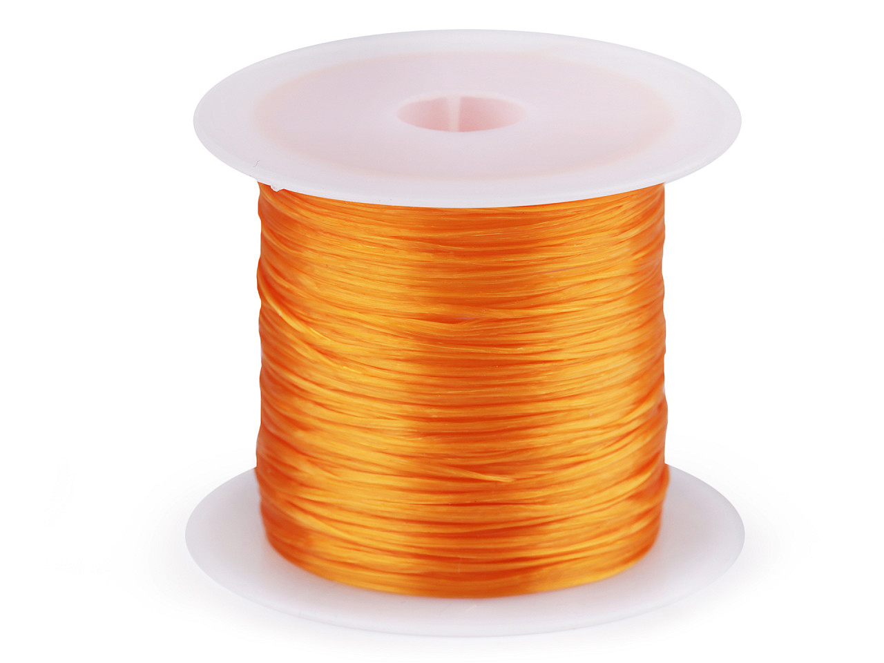 Flat elastic bead jewelry cord 1 mm - Mix (25 Pieces)