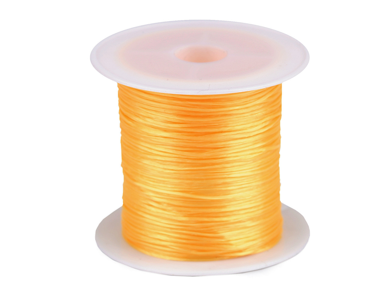 Flat elastic bead jewelry cord 1 mm - Mix (25 Pieces)