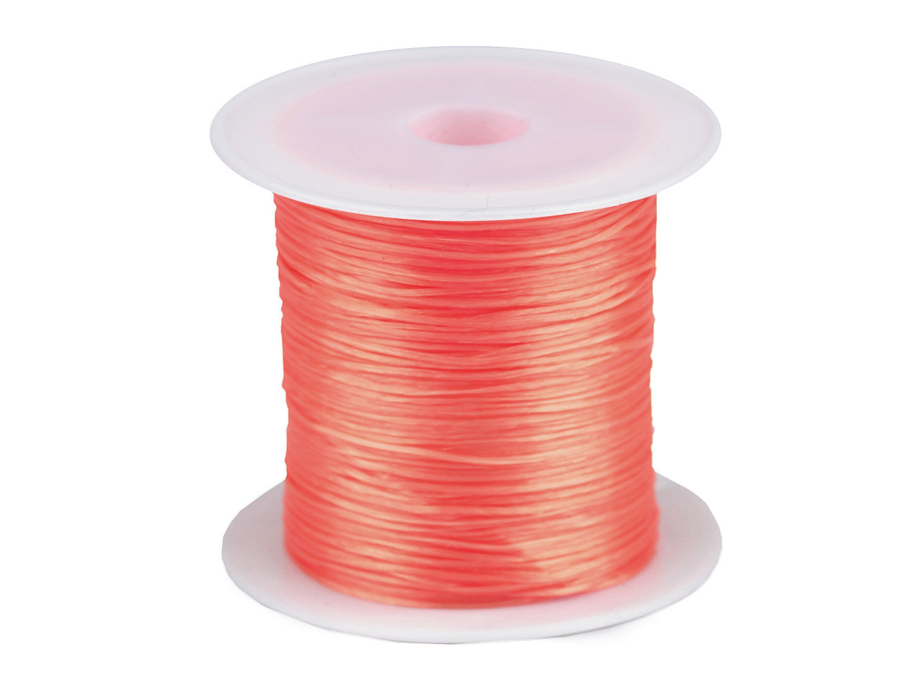 Flat elastic bead jewelry cord 1 mm - Mix (25 Pieces)