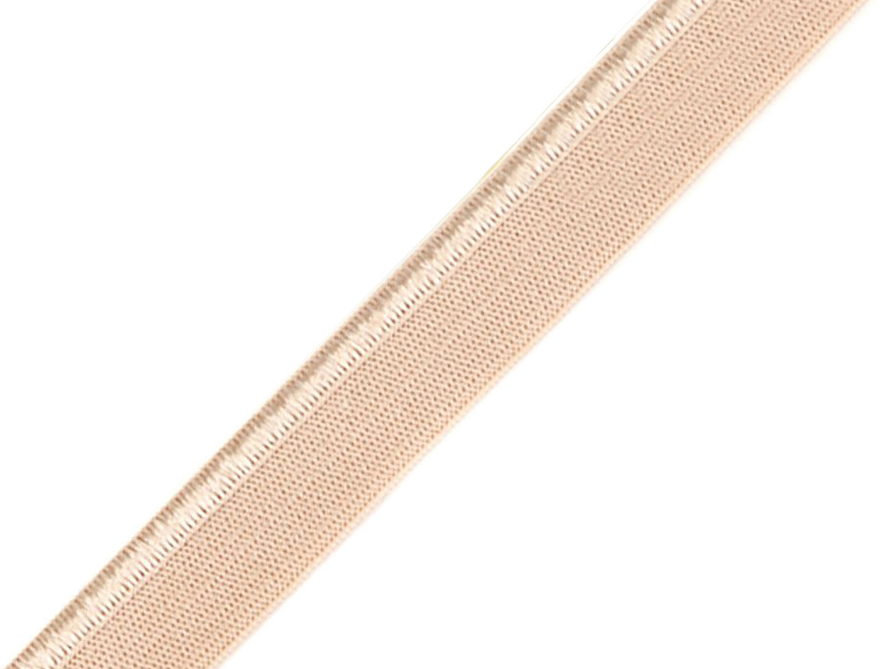 Elastic stretch piping width 11 mm - Azure blue (25 Meters)