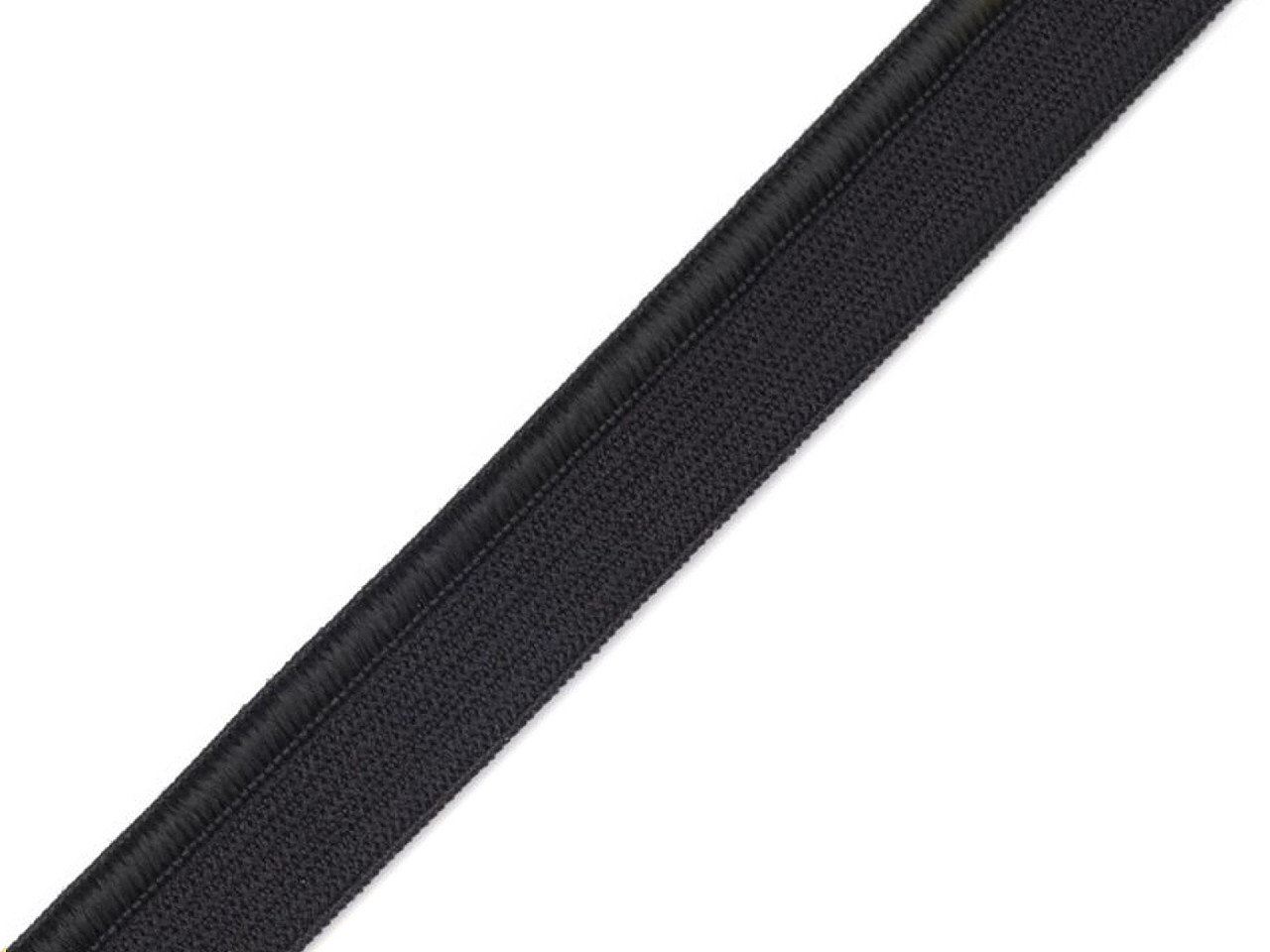 Elastic stretch piping width 11 mm - Azure blue (25 Meters)