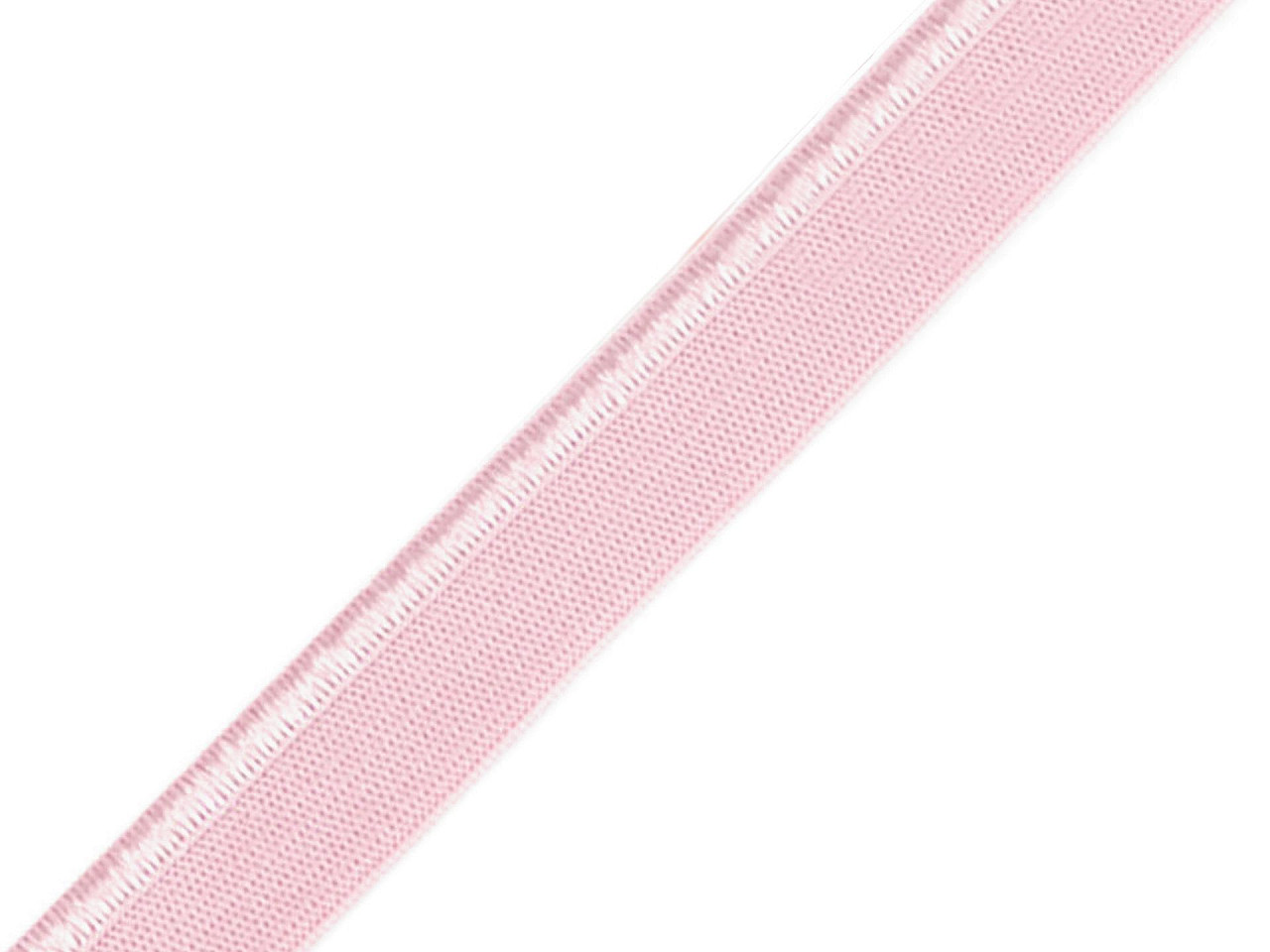 Elastic stretch piping width 11 mm - Azure blue (25 Meters)