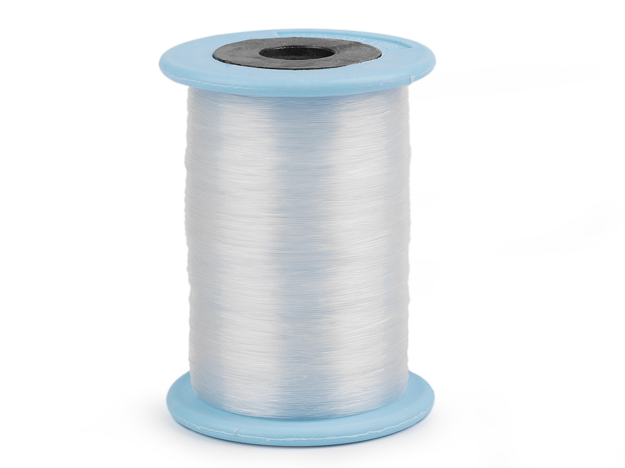 Clear / invisible firm nylon thread  ø0.2; 0.3; 0.4; 0.5; 0.6 and 0.8 mm - Transparent (1 Coil)
