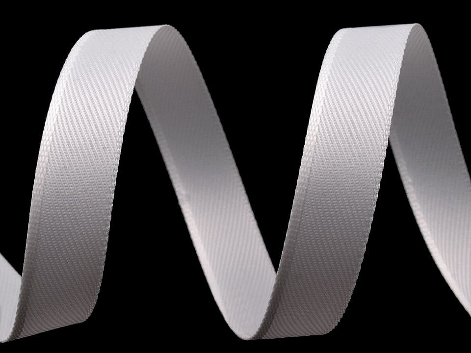 Trouser tape width 14 mm - Black (25 Meters)