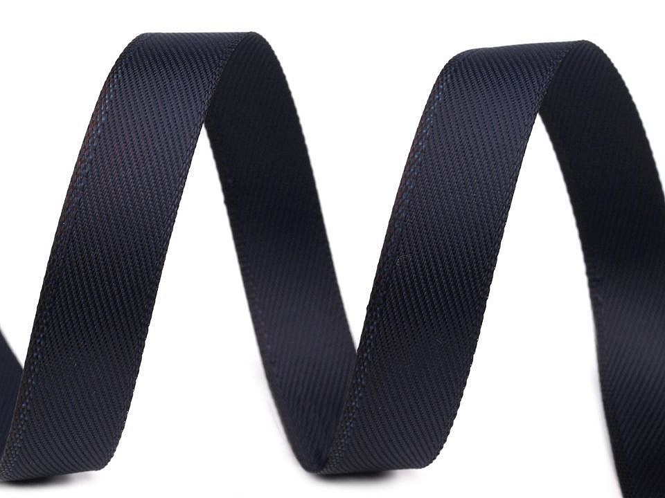 Trouser tape width 14 mm - Black (25 Meters)