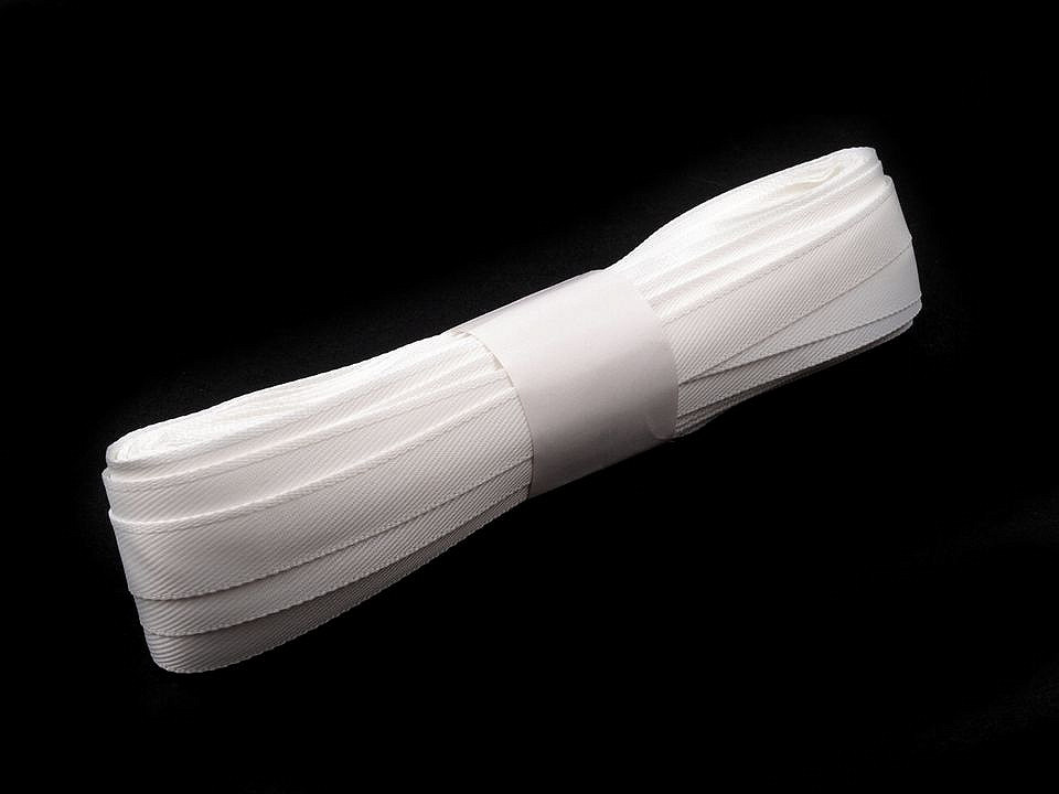 Trouser tape width 14 mm - Black (25 Meters)