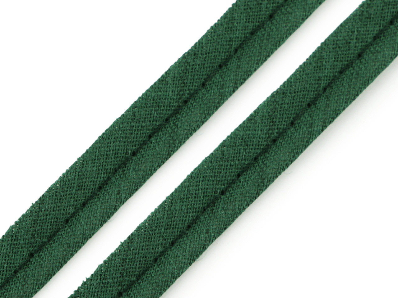 Cotton insertion piping width 12 mm - Darkbeige (50 Meters)