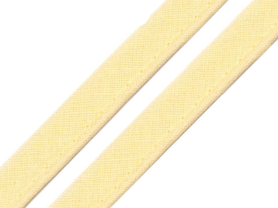 Cotton insertion piping width 12 mm - Darkbeige (50 Meters)