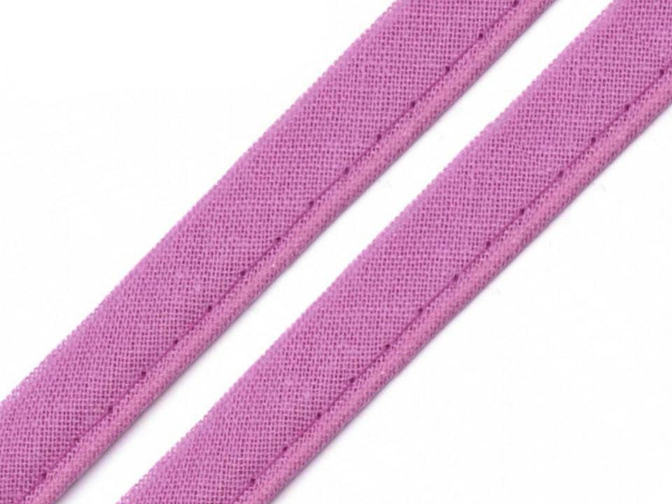 Cotton insertion piping width 12 mm - Darkbeige (50 Meters)