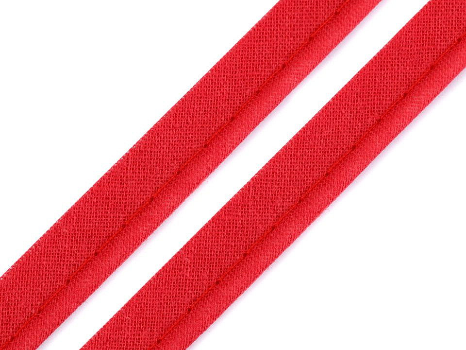 Cotton insertion piping width 12 mm - Darkbeige (50 Meters)