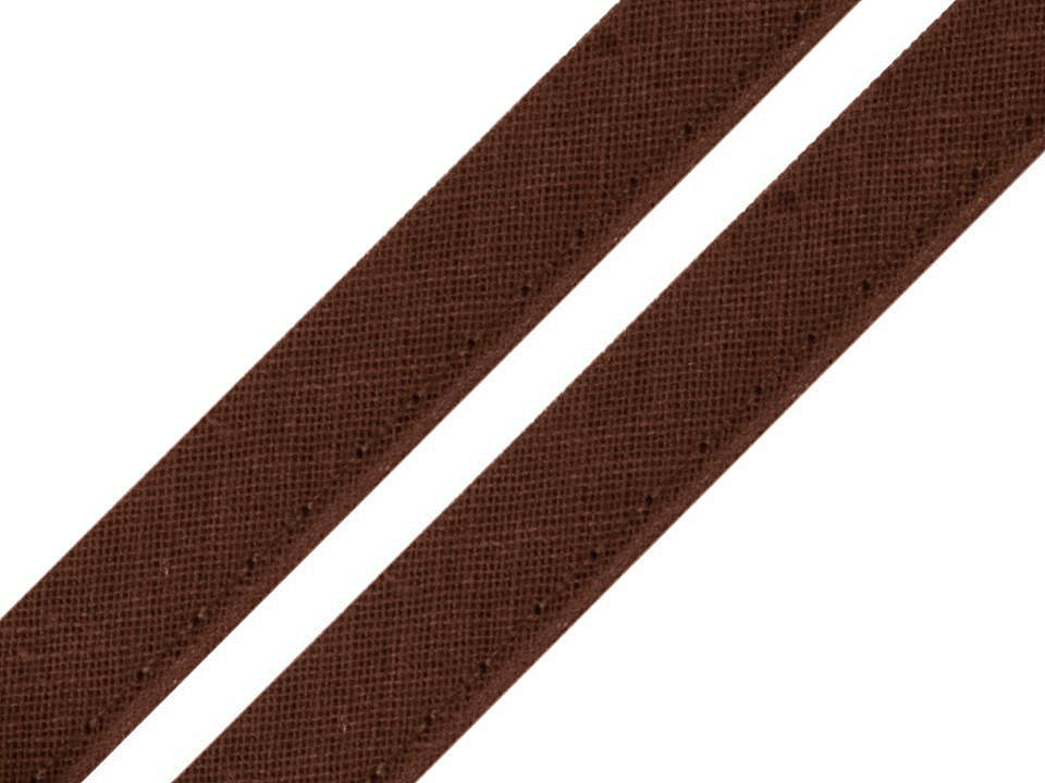 Cotton insertion piping width 12 mm - Darkbeige (50 Meters)