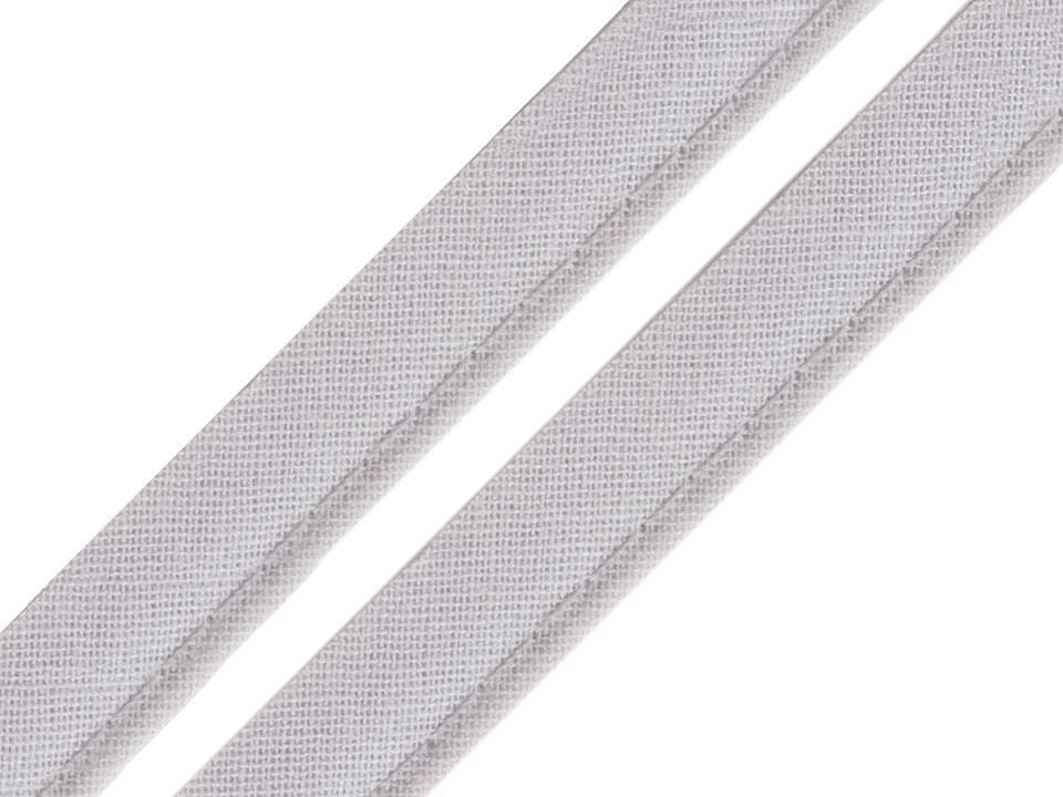 Cotton insertion piping width 12 mm - Darkbeige (50 Meters)