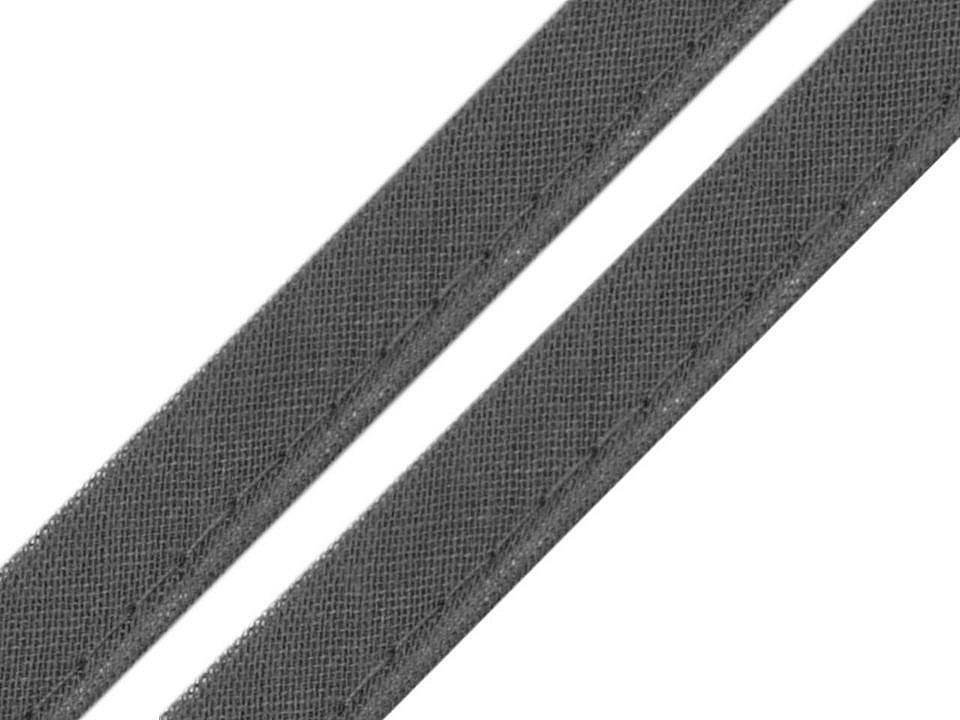 Cotton insertion piping width 12 mm - Darkbeige (50 Meters)