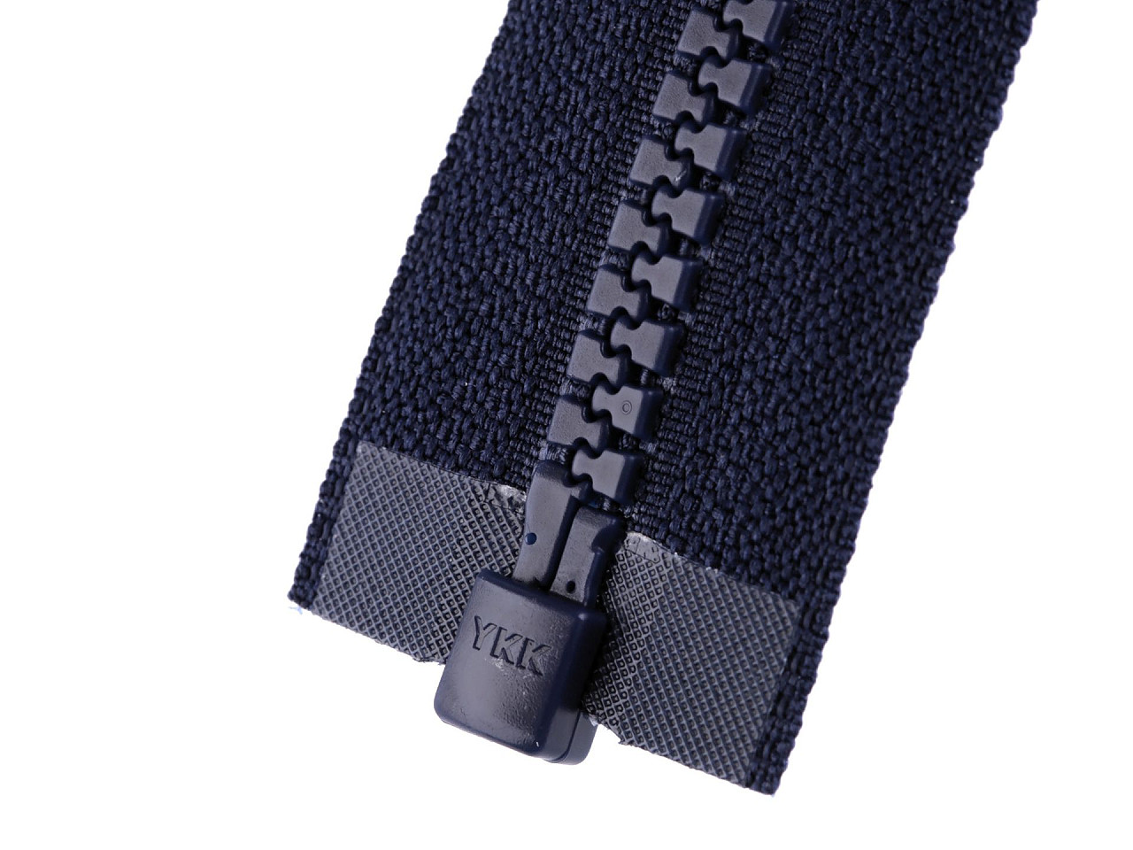 Plastic zipper ykk no 5,  length 90 cm, jacket - Cream (1 Piece)