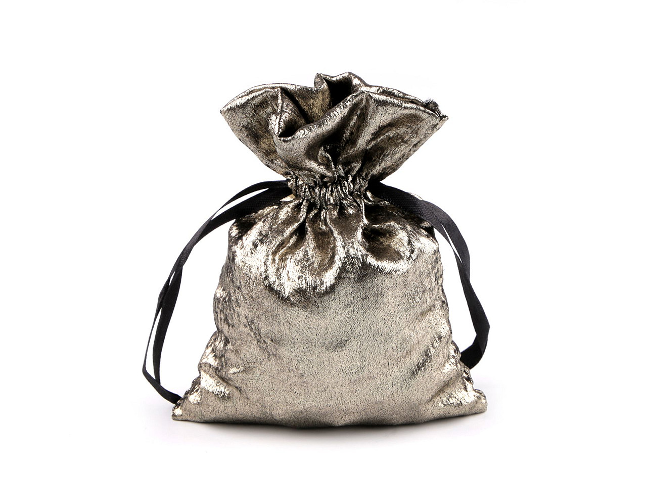 Gift bag with metallic effect 13x18 cm - Cooper dark (10 Pieces)